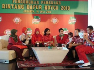 Pemenang Bintang Dapur Royco 2010