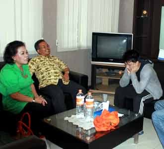 Ariel Bertemu KPAI
