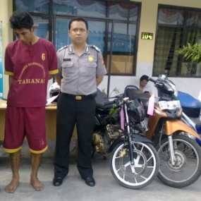 Residivis Belajar Trik Curanmor di Penjara