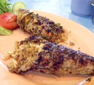 Lezatnya Nasi Bandeng Bakar