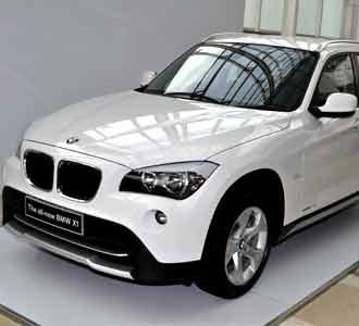 Mobil Crossover BMW X1