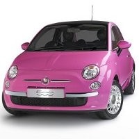 Mobil Pink Dibenci Maling