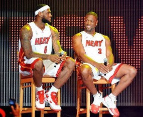 Wade Bela LeBron