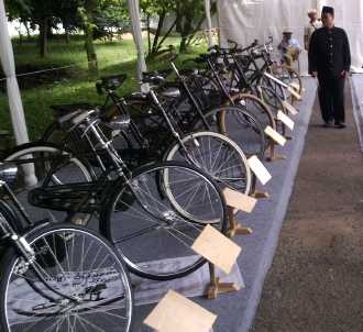 Sepeda Ontel Meriahkan KSI 2010