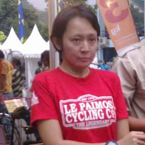 Aristi, Bersepeda Sampai Vietnam Demi Impian