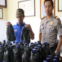 Penjual Arak Ditangkap