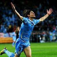 Napoli Resmi Boyong Cavani