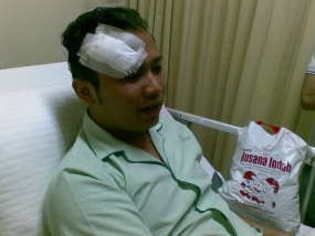 Polisi Bantah Konfrontir Khadafi-Toriq