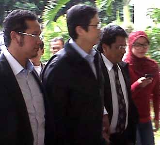 Hartono Tanoe Diperiksa Kembali 