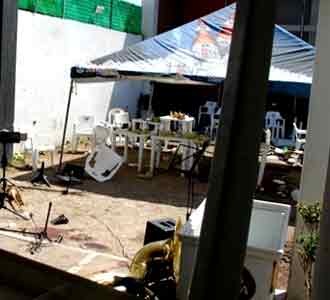 Pesta Ultah Diserang, 17 Tewas