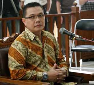Kompol Arafat Jalani Sidang