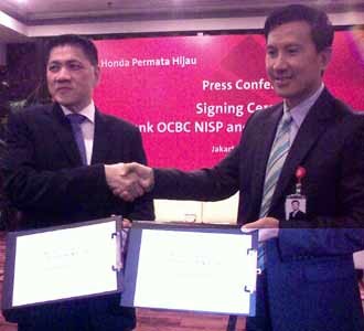 Bank OCBC NISP Gandeng Honda