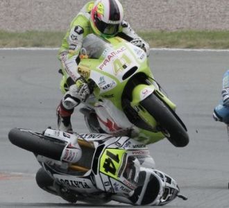 Drama MotoGP Jerman
