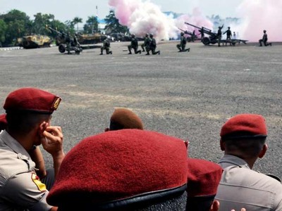 Taruna Kunjungi Bumi Marinir
