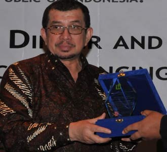 Mensos Resmikan Situs Bencana