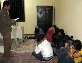 Jelang Ramadan, 11 PSK Tretes Diamankan