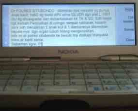 Hanya SMS Iseng, Polisi Minta Warga Tidak Terpancing