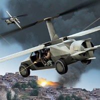 Pentagon Bikin Humvee Bisa Terbang?