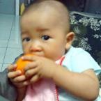 Binar Hafizhi Adly, 4 Bulan; Lelaki; m