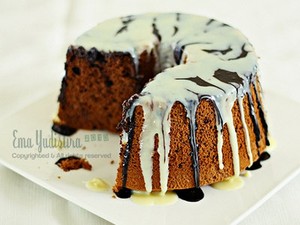 Resep Kue: Chiffon Mocca Cake