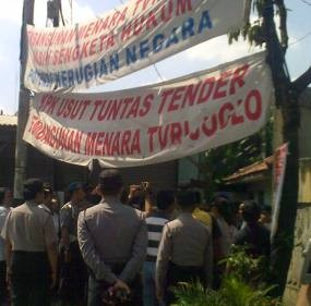  Pukul Polisi, 6 Provokator Diamankan