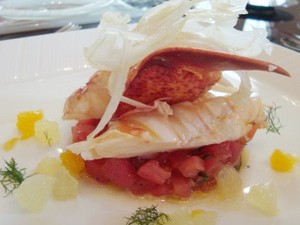 Pesta Hidangan Lobster di Rosso