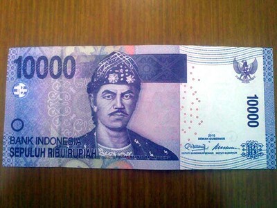 Uang Baru Rp 10.000 dan Rp 1.000