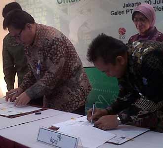 KPEI Dapat Rp 1 Triliun Dari Bank Mandiri