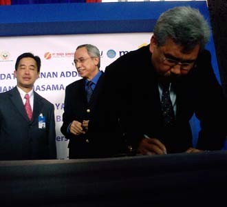 Bank Mandiri Gandeng 4 Operator Tol