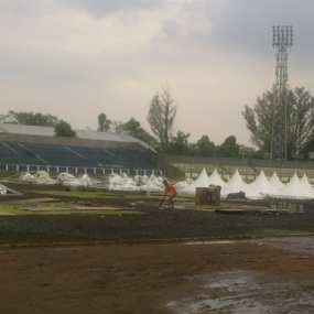 Keluhkan Lapangan, Tim Arema Geser Latihan ke Brigif