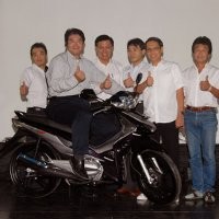 Honda Optimistis Revo Techno Laris