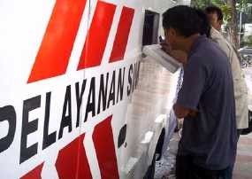 Listrik Mati, Layanan SIM Keliling Polda Metro Terganggu