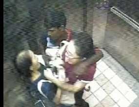 Video Perampokan di Lift yang Beredar Terjadi di Malaysia