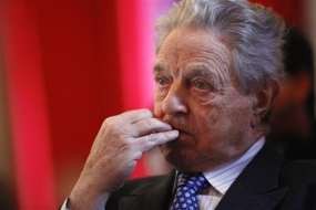 George Soros Kenalan dengan Agus Marto