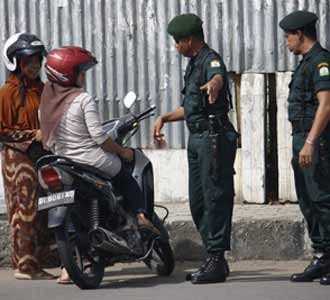 Razia Busana Muslim