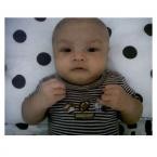 Muhammad Hisyaam Ar Rayyan, 1 Bulan; Lelaki; m
