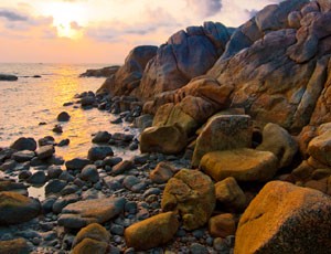 Bangka Belitung Seribu Pantai