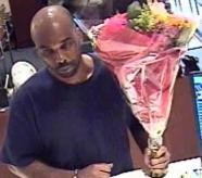 Perampok Bank Bersenjata Buket Bunga Ditangkap