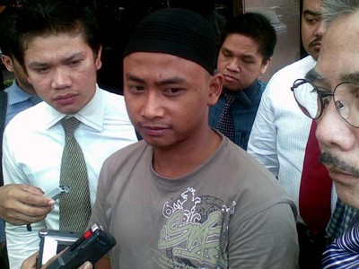 Toriq Diperiksa Polres Jaksel