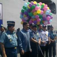 Lepas Tali Jangkar & Balon, Menpora Lepas Pelayaran Remaja Bahari