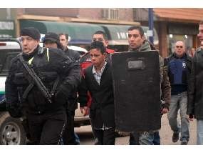 Perampok Satroni Bank di Argentina, 40 Orang Disandera