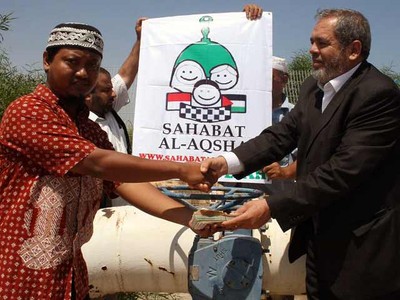 Sahabat Al-Aqsha Bantu Warga Gaza