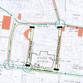 Ini Dia Daftar Jalan yang Akan Ditutup Saat SemarakBDG