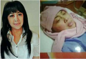 Dikira Migrain, Rita Dinah Kandi Melawan Ganasnya Tumor Otak