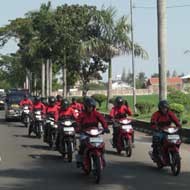 Posisi Duduk Revo Techno AT Ternyaman