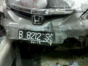 Sopir yang Kabur Bernama Mad Hani Asal Citeureup