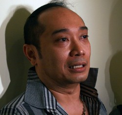 Indra Bekti & Widyawati Jadi Jaminan Adjie Notonegoro