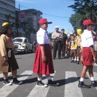 Tahun 2011, Siswa SD akan Dapat Materi Selamat Berlalu Lintas