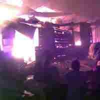 4 Lantai Habis Dilalap Api