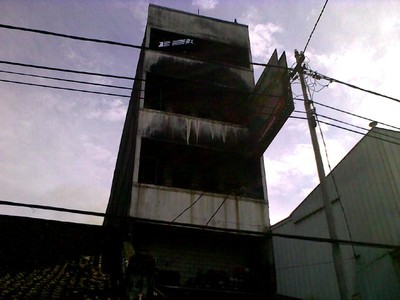 Toko Yungkui di Pasar Kosambi Terbakar